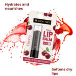 Buy Good Vibes Hydrating Lip Duo Cherry/ Rose Lip Balm with (SPF15) - Pack of 2 - Purplle