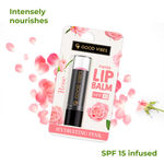 Buy Good Vibes Hydrating Lip Duo Cherry/ Rose Lip Balm with (SPF15) - Pack of 2 - Purplle