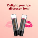 Buy Good Vibes Hydrating Lip Duo Cherry/ Rose Lip Balm with (SPF15) - Pack of 2 - Purplle