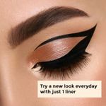 Buy Mattlook Perfect Stay Style Muse Eyeliner 24 Hours Jet Black (1gm) - Purplle