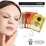 Buy Good Vibes Best Seller Face Serum Sheet Mask (Pack of 5) - Purplle