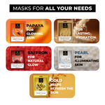 Buy Good Vibes Best Seller Face Serum Sheet Mask (Pack of 5) - Purplle