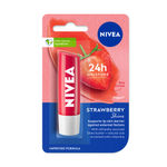 Buy Nivea Fruity Shine Strawberry Lip Balm (4.8 g) - Purplle