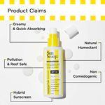 Buy SunScoop Hydrating Fluid Sunscreen | SPF 60 PA++++ | UV Filter Zinc Oxide | No White Cast - SPF 60 PA++++ (125 ml) - Purplle