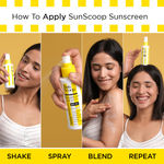 Buy SunScoop Hydrating Fluid Sunscreen | SPF 60 PA++++ | UV Filter Zinc Oxide | No White Cast - SPF 60 PA++++ (125 ml) - Purplle