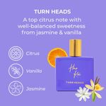 Buy Harkoi French Non Toxic Perfumes By Harkoi - Turn Heads 50 ml - Purplle