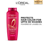 Buy L'Oreal Paris Protecting Nourishing Shampoo - Colour Protection, 180 ml Bottle - Purplle