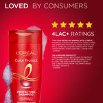 Buy L'Oreal Paris Protecting Nourishing Shampoo - Colour Protection, 180 ml Bottle - Purplle