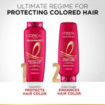 Buy L'Oreal Paris Protecting Nourishing Shampoo - Colour Protection, 180 ml Bottle - Purplle
