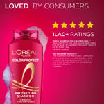 Buy L'Oreal Paris Protecting Nourishing Shampoo - Colour Protection, 180 ml Bottle - Purplle