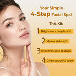 Buy Good Vibes Gold Natural Glow Facial Kit (Pack of 2) - Purplle