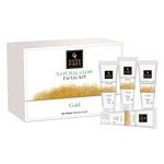 Buy Good Vibes Gold Natural Glow Facial Kit (Pack of 2) - Purplle