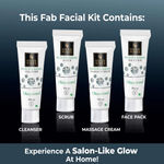 Buy Good Vibes Skin Polishing Diamond Facial Kit (Pack of 2) - Purplle