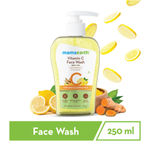 Buy Mamaearth Vitamin C Face Wash 250 ml - Purplle