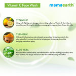 Buy Mamaearth Vitamin C Face Wash 250 ml - Purplle