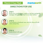 Buy Mamaearth Vitamin C Face Wash 250 ml - Purplle