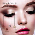 Buy Colorbar Fairytale Eyeshadow Palette 24 shades 30 gm - Purplle