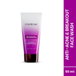 Buy Colorbar Anti Acne & Breakout Facewash- 50 ml - Purplle