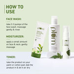 Buy Plum Green Tea Day & Night C-T-M Kit - Pore Cleansing Face Wash (100 ml) + Alcohol-Free Toner (200 ml) + Oil-Free Moisturiser (50 ml) - Purplle