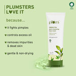 Buy Plum Green Tea Day & Night C-T-M Kit - Pore Cleansing Face Wash (100 ml) + Alcohol-Free Toner (200 ml) + Oil-Free Moisturiser (50 ml) - Purplle