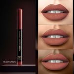 Buy FACES CANADA Ultime Pro HD Intense Matte Lipstick + Primer - Bloodmoon, 1.4 gm | 9HR Long Stay | Feather-Light Comfort | Intense Color | Smooth Glide - Purplle