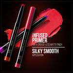 Buy FACES CANADA Ultime Pro HD Intense Matte Lipstick + Primer - Bloodmoon, 1.4 gm | 9HR Long Stay | Feather-Light Comfort | Intense Color | Smooth Glide - Purplle