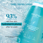 Buy Dot & Key Hyaluronic Body Care Combo - Pack of 2 | Body Lotion & Shower Gel - 500g - Purplle