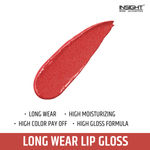 Buy Insight Long Wear Color Rich Lip Gloss (LG41) 12-Flashy - Purplle