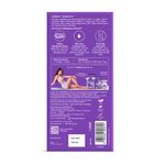 Buy Bombae Women Rollplay Glow Body Razor - White & Purple - Purplle