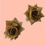 Buy LYF5STAR Handmade Golden Rose Floral Bride Juda Pin For Women - Pack of 2 - Purplle