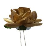 Buy LYF5STAR Handmade Golden Rose Floral Bride Juda Pin For Women - Pack of 2 - Purplle