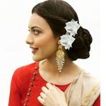 Buy LYF5STAR Handmade White Rose Floral Bride Juda Pin For Women - Pack of 2 - Purplle