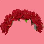 Buy LYF5STAR Bridal Orange Rose Artificial Flower Veni Gajra - Pack of 1 - Purplle