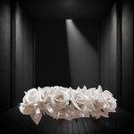 Buy LYF5STAR Bridal White Rose Artificial Flower Veni Gajra - Pack of 1 - Purplle