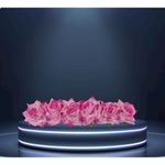 Buy LYF5STAR Bridal Baby Pink Rose Artificial Flower Veni Gajra - Pack of 1 - Purplle