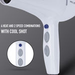 Buy IKONIC PROFESSIONAL Hair Dryer Pro 2500+ White - 1 Pc - Purplle