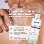 Buy Sanfe Dark Spots & Acne Clearing Body Wash | Prevents Body Acne, Bumpy Skin & Fades Dark Spots250 ml - Purplle
