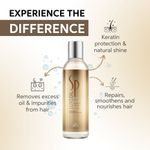 Buy SP LuxeOil Keratin Protect Shampoo | 200 ml - Purplle