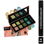 Buy SUGAR Cosmetics Blend The Rules Matte Eyeshadow Palette | SmudgeProof - 07 Ivy (Enchanting Emeralds) | 10.4 gm - Purplle