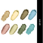Buy SUGAR Cosmetics Blend The Rules Matte Eyeshadow Palette | SmudgeProof - 07 Ivy (Enchanting Emeralds) | 10.4 gm - Purplle