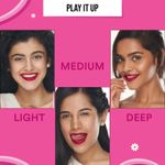 Buy SUGAR POP Matte Lipcolour - 24 Pinkbliss (Bright Pink) – 1.6 ml - Lasts Up to 8 hours l Non-Drying, Smudge Proof, Long Lasting - Purplle