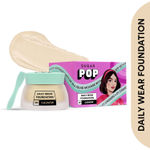 Buy SUGAR POP Liquid Mousse Foundation - 01 Cashew | Buildable Coverage | Matte Finish | All Skin Types | 30 ml - Purplle
