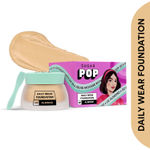 Buy SUGAR POP Liquid Mousse Foundation - 02 Almond | Buildable Coverage | Matte Finish | All Skin Types | 30 ml - Purplle