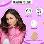 Buy SUGAR POP Liquid Mousse Foundation - 04 Peanut | Buildable Coverage | Matte Finish | All Skin Types | 30 ml - Purplle