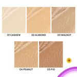 Buy SUGAR POP Liquid Mousse Foundation - 04 Peanut | Buildable Coverage | Matte Finish | All Skin Types | 30 ml - Purplle