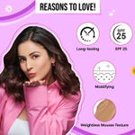 Buy SUGAR POP Liquid Mousse Foundation - 05 Fig | Buildable Coverage | Matte Finish | All Skin Types | 30 ml - Purplle