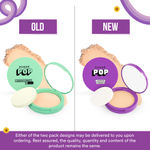 Buy SUGAR POP Longwear Matte Compact For All Skin Types 07 Biscuit For Medium Skin Tone | Vitamin E Enriched | Uv Protection, Pore Minimizing | Medium Coverage | Face Compact For All Skin Types | 9 Gm, Cream - Purplle