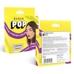 Buy SUGAR POP Longwear Matte Compact For All Skin Types 07 Biscuit For Medium Skin Tone | Vitamin E Enriched | Uv Protection, Pore Minimizing | Medium Coverage | Face Compact For All Skin Types | 9 Gm, Cream - Purplle