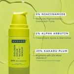 Buy Hyphen Golden Hour Glow Face Serum With Niacinamide, Alpha Arbutin, Hyaluronic Acid & Kakadu Plum | For Glowing Skin & Hydration - 30 ml - Purplle