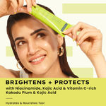 Buy Hyphen All I Need Sunscreen SPF50 PA++++ | Brightens - Niacinamide, Kojic Acid, Vit C Rich Kakadu Plum | Lightweight Non-Greasy UVA/B Protection -50 ml - Purplle